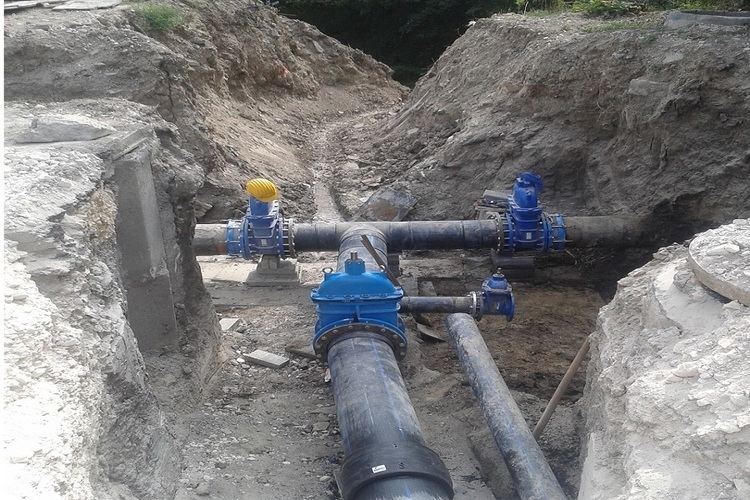 Water supply network Rehabilitation and extension of sewerage network and accompanying