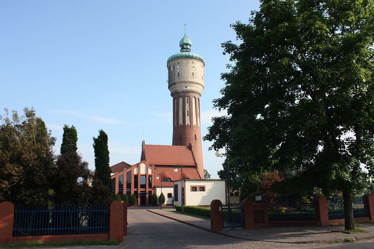 Water towers in Września