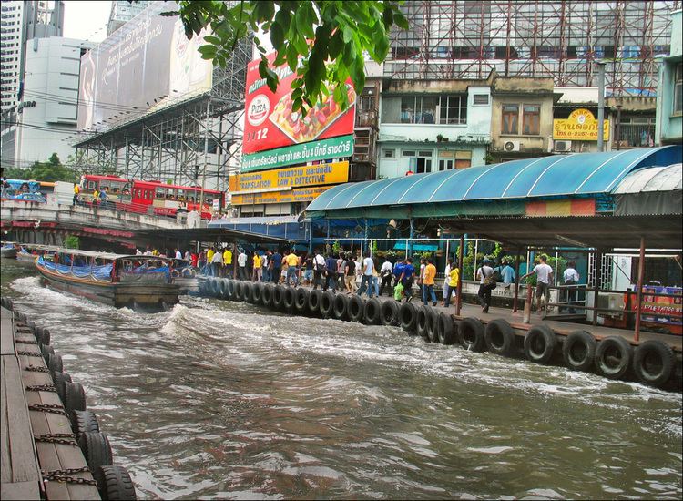 Water transport in Bangkok