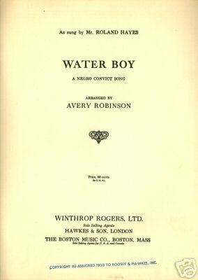 Waterboy (song)