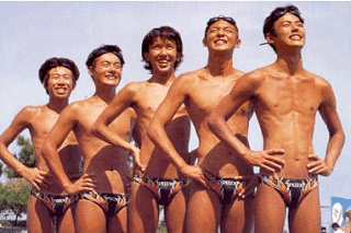 Waterboys (film) Nishikata Film Review Waterboys 2001