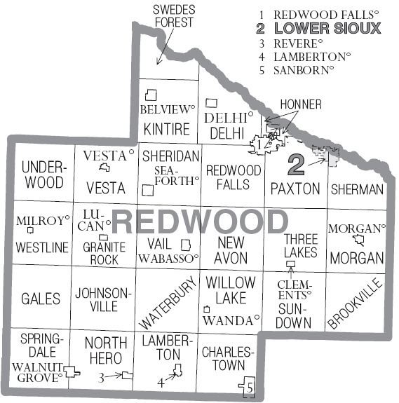 Waterbury Township, Redwood County, Minnesota