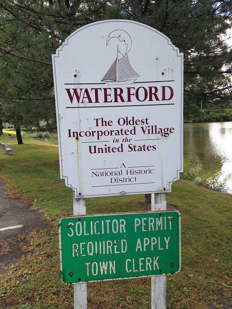Waterford (village), New York