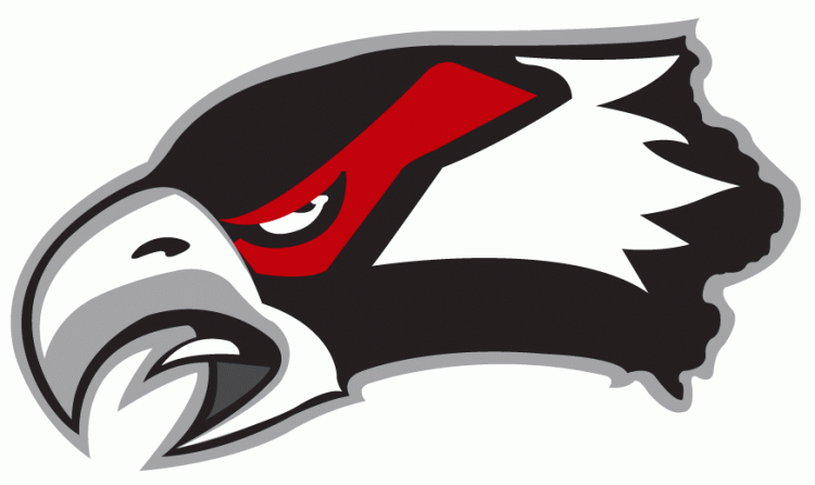 Waterloo Black Hawks Waterloo Black Hawks Secondary Logo United States Hockey League