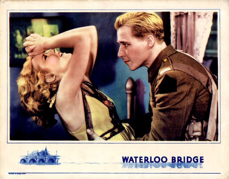 Waterloo Bridge (1931 film) Waterloo Bridge 1931 film Wikipedia
