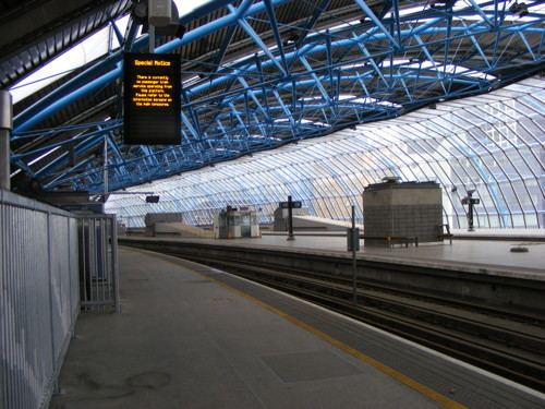 Waterloo International railway station 5m to bring Waterloo International rail platforms back into use 23