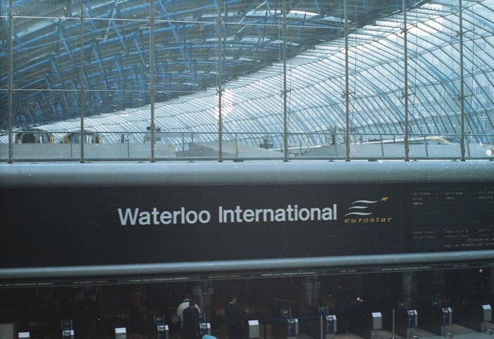 Waterloo International railway station Waterloo International