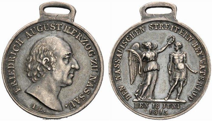 Waterloo Medal (Nassau)