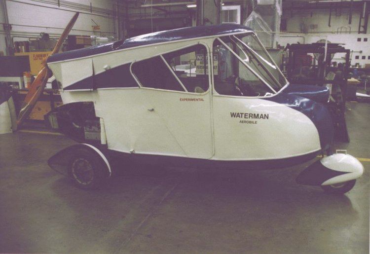 Waterman Arrowbile Waterman Aerobile