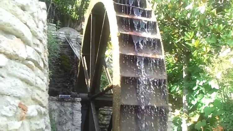Watermill Medieval water mill Balchik YouTube