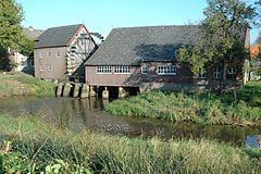 Watermill at Opwetten httpsuploadwikimediaorgwikipediacommonsthu
