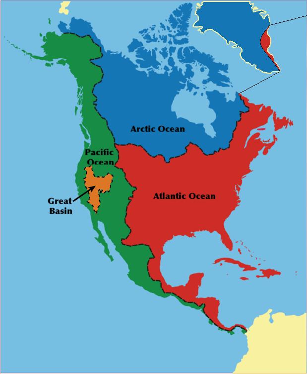 Watersheds of North America