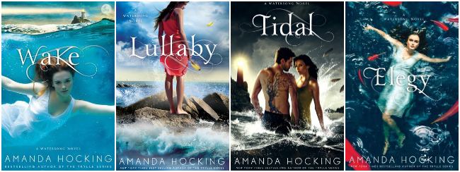 Watersong The Watersong Series by Amanda Hocking Writing Power