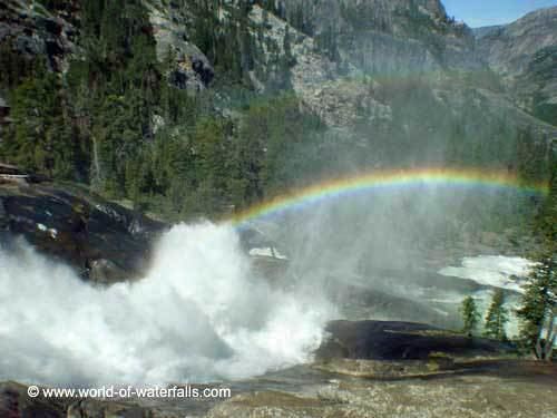 Waterwheel Falls wwwworldofwaterfallscomimagesWaterwheelFall