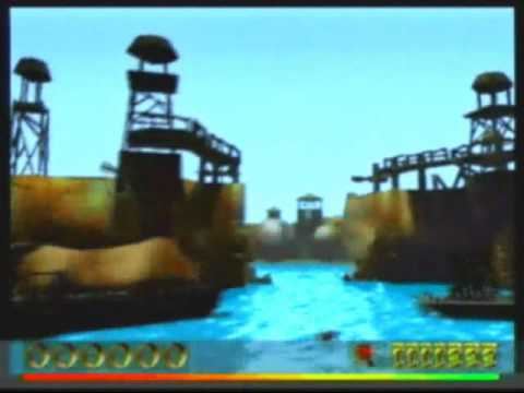 Waterworld (video game) Waterworld Demo 3DO Unreleased Game Footage YouTube