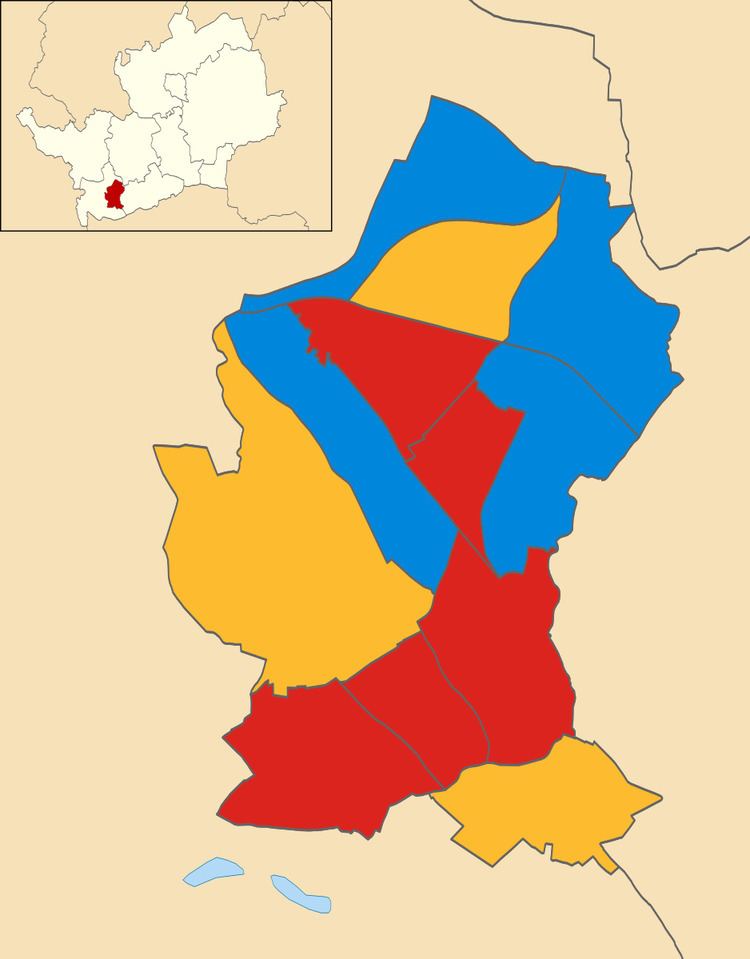 Watford Borough Council election, 2015