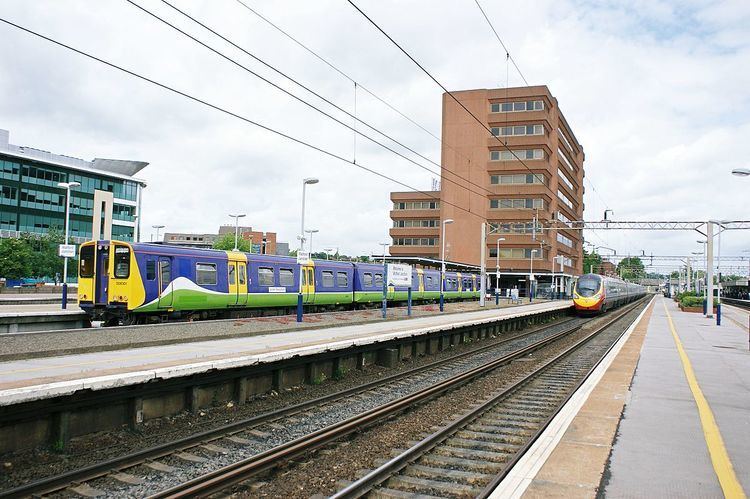 Watford Junction railway station