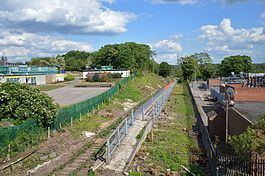 Watford Stadium Halt railway station httpsuploadwikimediaorgwikipediacommonsthu