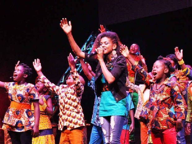 Watoto Children's Choir Watoto Childrens Choir head free family fun day lineup Sunshine