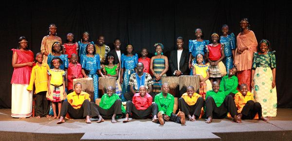 Watoto Children's Choir Watoto Childrens Choir shares message of hope