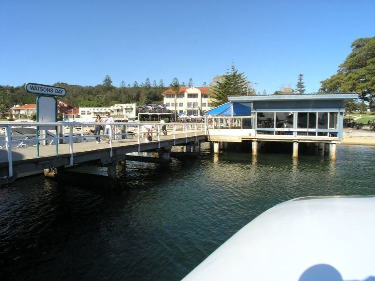 Watsons Bay ferry wharf
