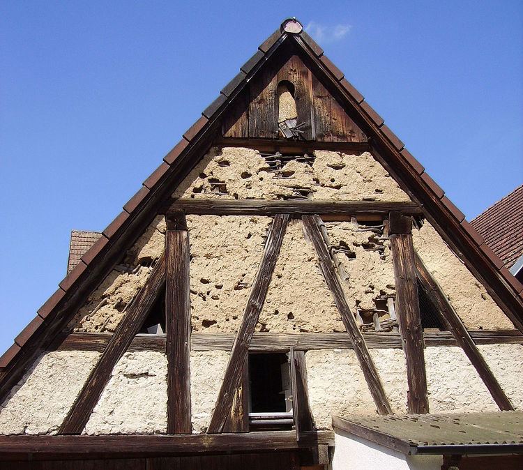 Wattle and daub