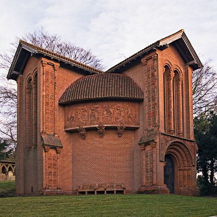 Watts Cemetery Chapel