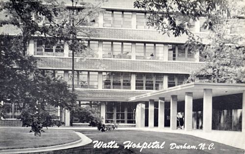 Watts Hospital Watts Hospital