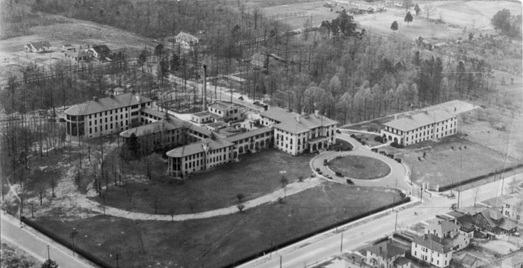 Watts Hospital WATTS HOSPITAL 19091980 NORTH CAROLINA SCHOOL OF SCIENCE AND