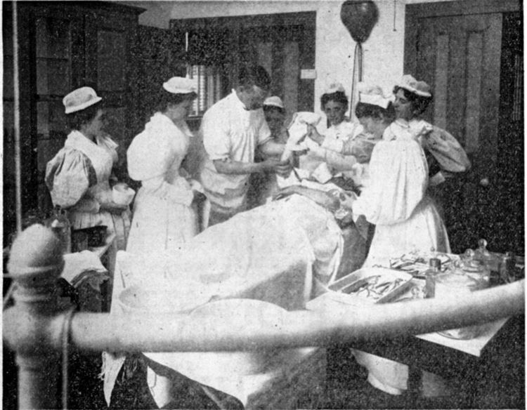 Watts Hospital WATTS HOSPITAL 18951909 Open Durham