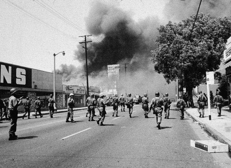 Watts riots Out Of LongGone Rubble Of The Watts Riots Scars And Signs Of