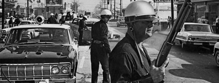 Watts riots Stunned by the Watts riots the LA Times struggled to make sense