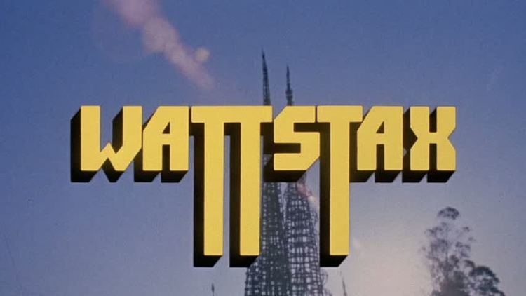 Wattstax Wattstax concertalbumfilm Fonts In Use