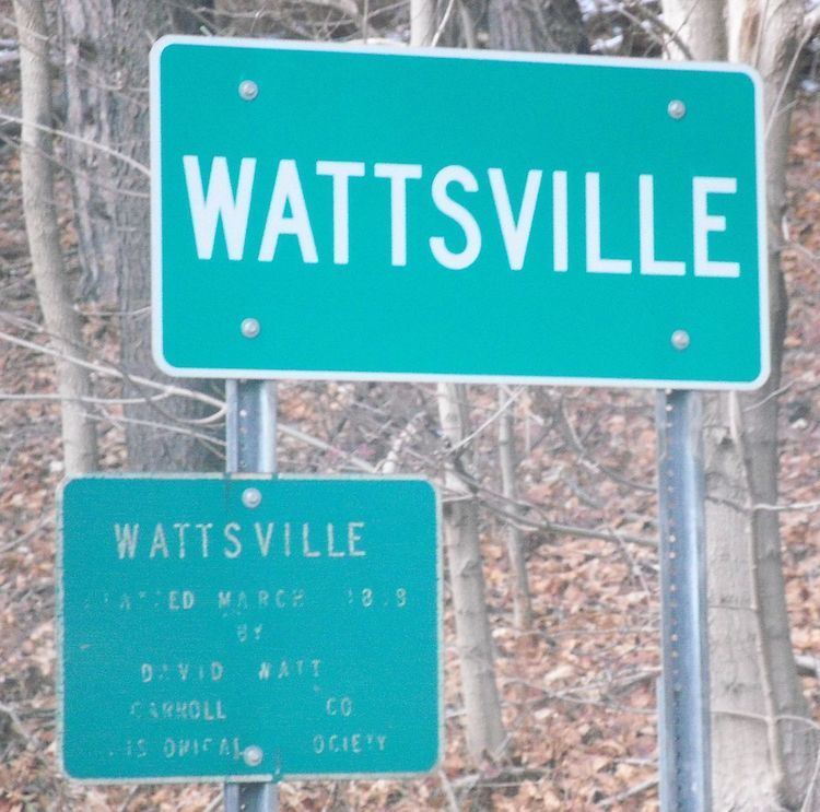Wattsville, Ohio