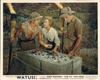 Lauras Miscellaneous Musings Tonights Movie Watusi 1959 A