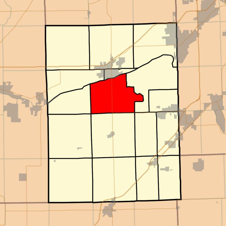 Wauponsee Township, Grundy County, Illinois