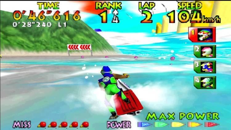 Wave Race 64 Wave Race 64 Hits Wii Us Virtual Console in North America