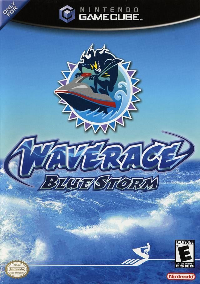 Wave Race: Blue Storm Wave Race Blue Storm Box Shot for GameCube GameFAQs