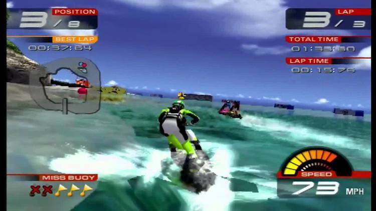 Wave Rally WAVE RALLY PS2 720p YouTube