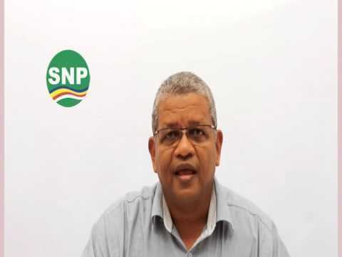 Wavel Ramkalawan SNP TV Weekly Message 11 Voters Register Speech by Wavel