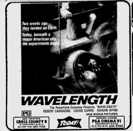 The Secret Sun Highly Strange Cinema Wavelength 1983
