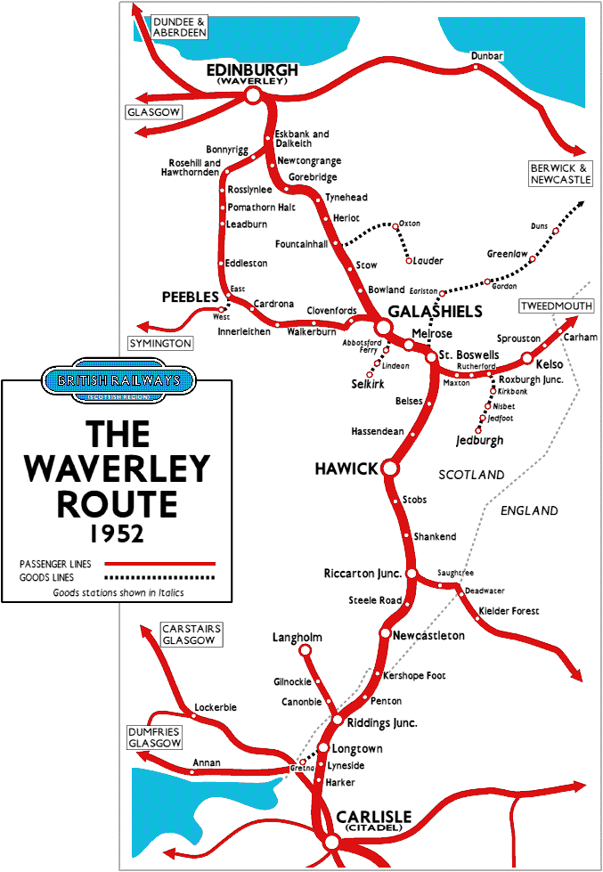 Waverley Route The Waverley Route
