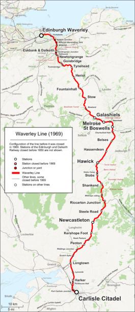 Waverley Route Waverley Route Wikipedia