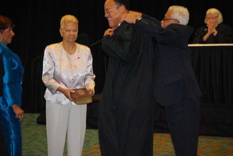 Waverly D. Crenshaw Jr. Crenshaw Takes Oath as New Middle District Judge Tennessee Bar