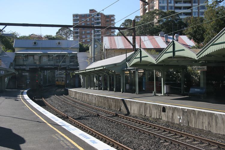 Waverton railway station, Sydney