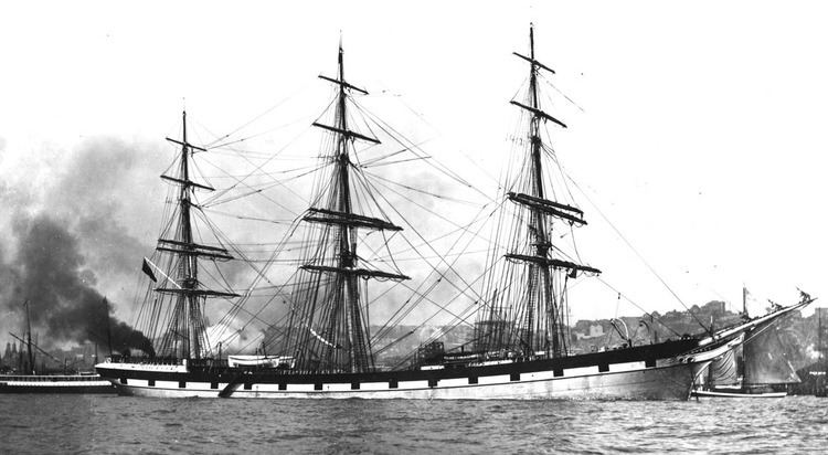 Wavertree (ship) Wavertree 1885 Sea History
