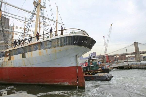 Wavertree (ship) Seaport Museums Wavertree ships off for 10 million restoration