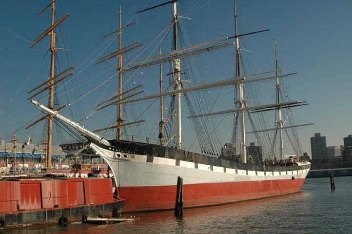 Wavertree (ship) Wavertree 1885 an ironhulled schooner