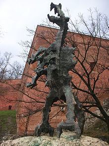 Wawel Dragon (statue) httpsuploadwikimediaorgwikipediacommonsthu