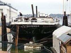 Wawona (schooner) httpsuploadwikimediaorgwikipediacommonsthu